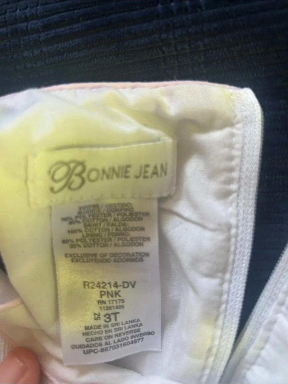 Bonnie Jean Pastel Pink Yellow Mint Birthday Dress with Balloon Appliqué
